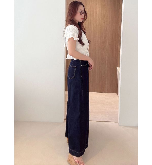 MERCURYDUO「ポコポコラメリブニット」|ニット・セーター|