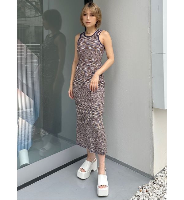 MURUA「ロングニットワンピース」|ワンピース|