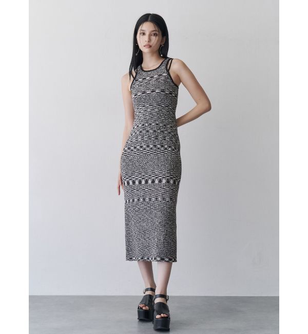 MURUA「ロングニットワンピース」|ワンピース|