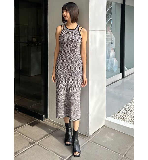 MURUA「ロングニットワンピース」|ワンピース|