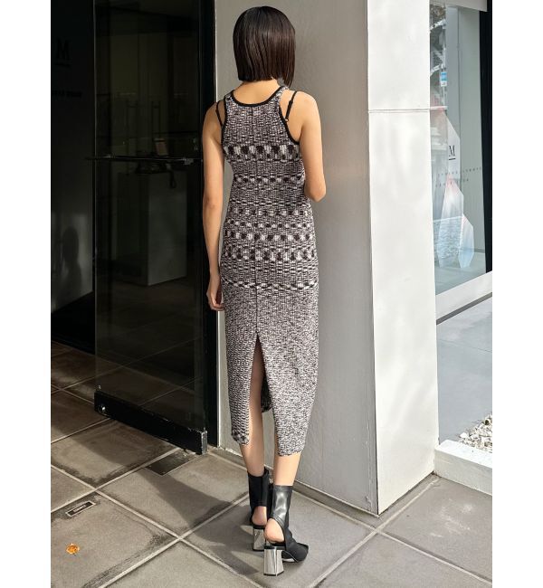 MURUA「ロングニットワンピース」|ワンピース|