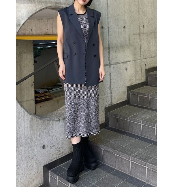 MURUA「ロングニットワンピース」|ワンピース|