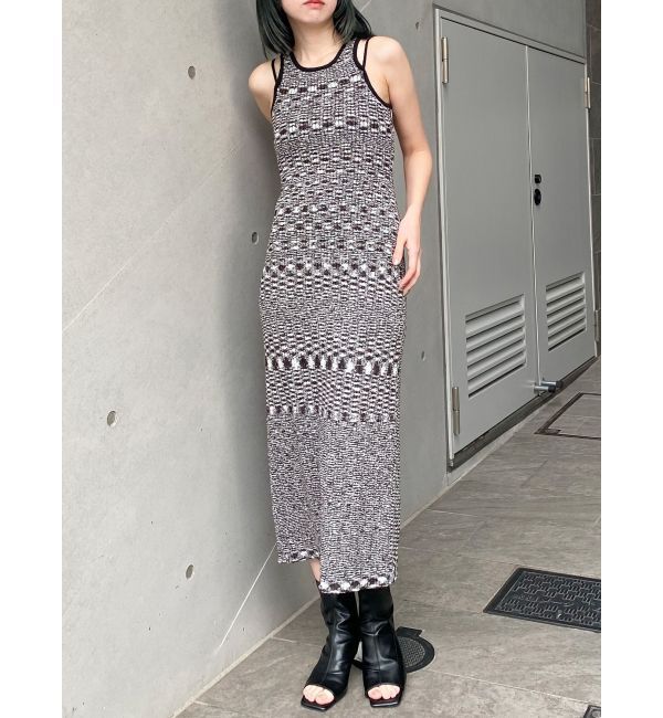 MURUA「ロングニットワンピース」|ワンピース|