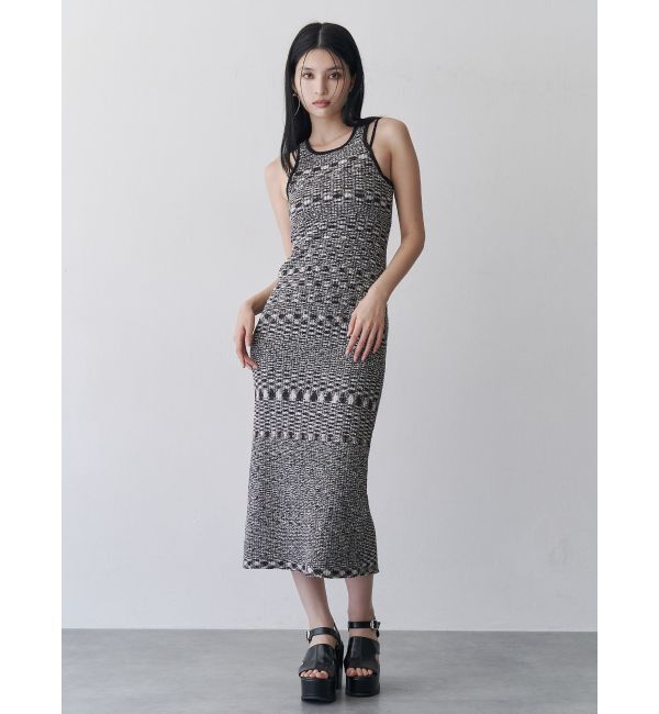 MURUA「ロングニットワンピース」|ワンピース|