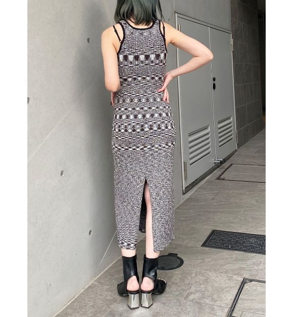 MURUA「ロングニットワンピース」|ワンピース|