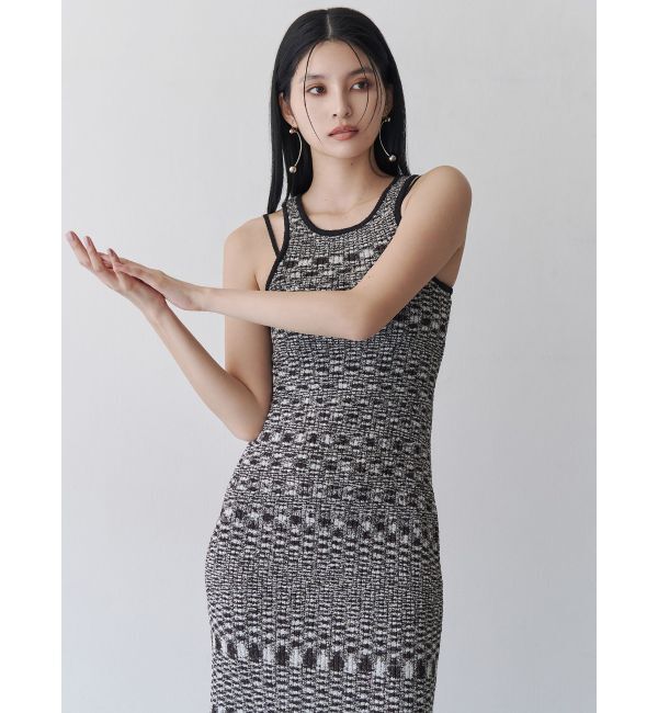 MURUA「ロングニットワンピース」|ワンピース|