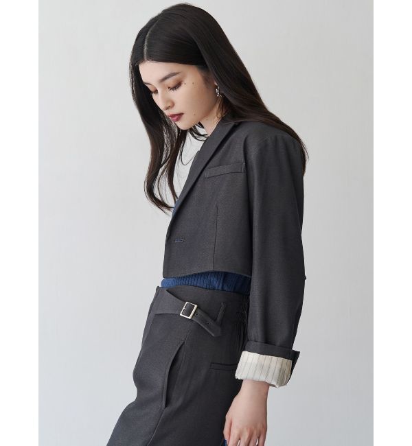 MURUA「2wayレングステーラードジャケット【セットアップ着用可】」|テーラードジャケット|