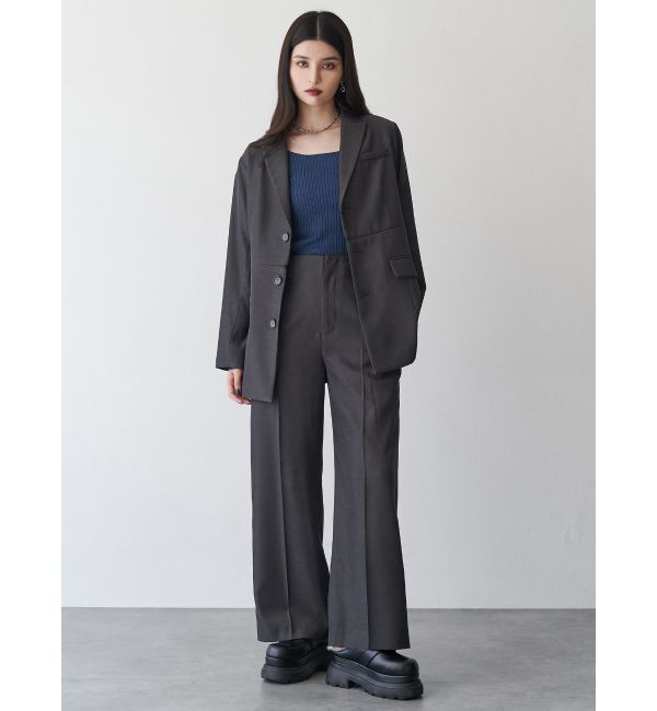 MURUA「2wayレングステーラードジャケット【セットアップ着用可】」|テーラードジャケット|