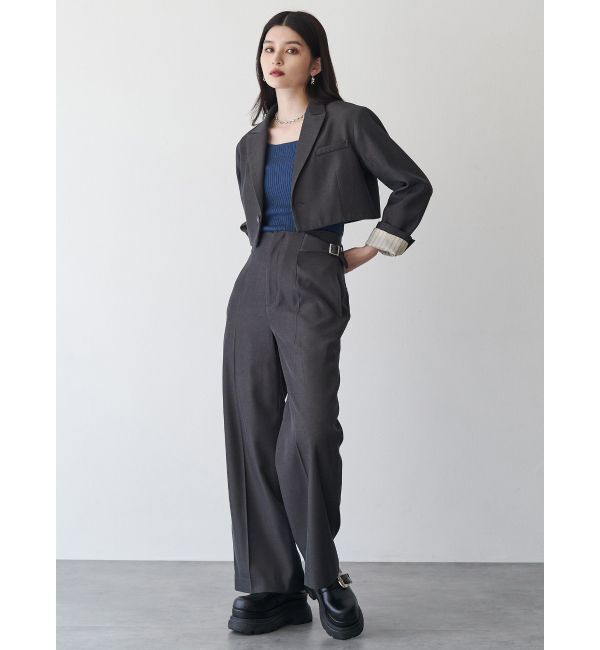 MURUA「2wayレングステーラードジャケット【セットアップ着用可】」|テーラードジャケット|