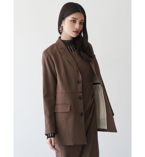 MURUA「2wayレングステーラードジャケット【セットアップ着用可】」|テーラードジャケット|