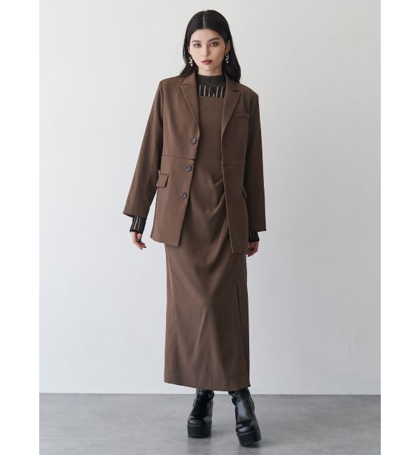 MURUA「2wayレングステーラードジャケット【セットアップ着用可】」|テーラードジャケット|