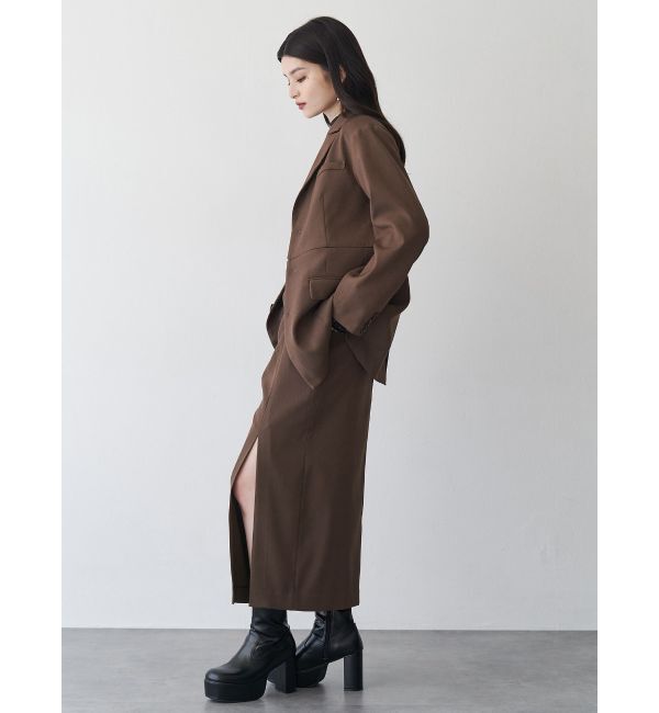 MURUA「2wayレングステーラードジャケット【セットアップ着用可】」|テーラードジャケット|