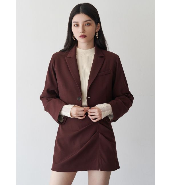 MURUA「2wayレングステーラードジャケット【セットアップ着用可】」|テーラードジャケット|