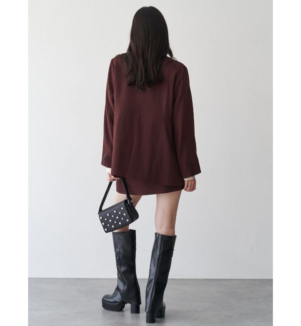 MURUA「2wayレングステーラードジャケット【セットアップ着用可】」|テーラードジャケット|