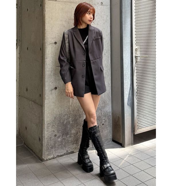 MURUA「2wayレングステーラードジャケット【セットアップ着用可】」|テーラードジャケット|