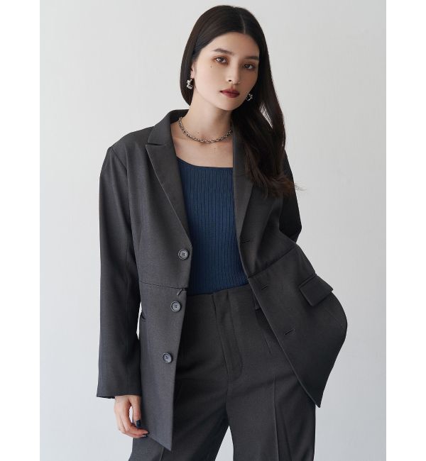 MURUA「2wayレングステーラードジャケット【セットアップ着用可】」|テーラードジャケット|