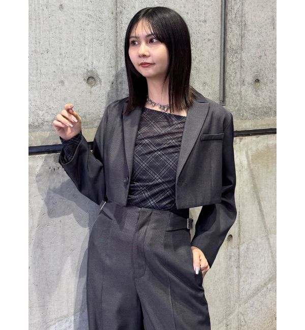 MURUA「2wayレングステーラードジャケット【セットアップ着用可】」|テーラードジャケット|