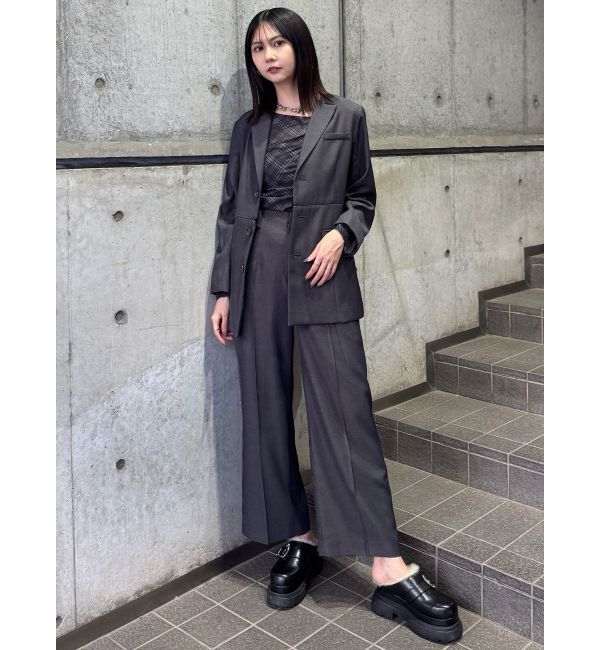 MURUA「2wayレングステーラードジャケット【セットアップ着用可】」|テーラードジャケット|