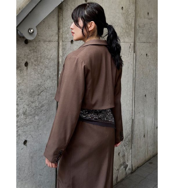 MURUA「2wayレングステーラードジャケット【セットアップ着用可】」|テーラードジャケット|