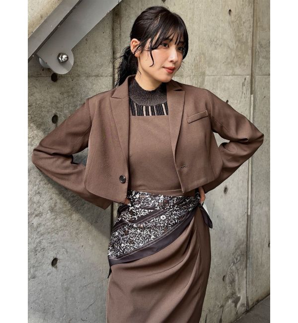 MURUA「2wayレングステーラードジャケット【セットアップ着用可】」|テーラードジャケット|