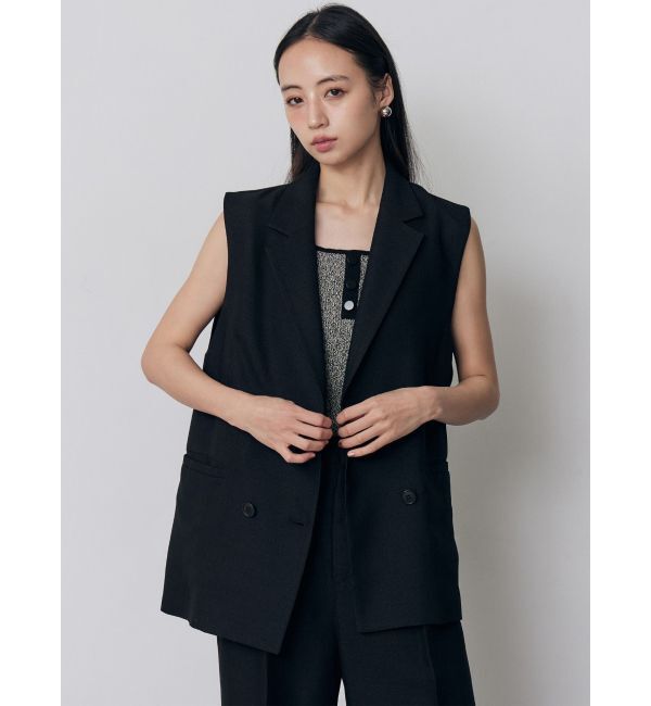 MURUA「メッシュダブルジレ【セットアップ着用可】」|ベスト・ジレ|