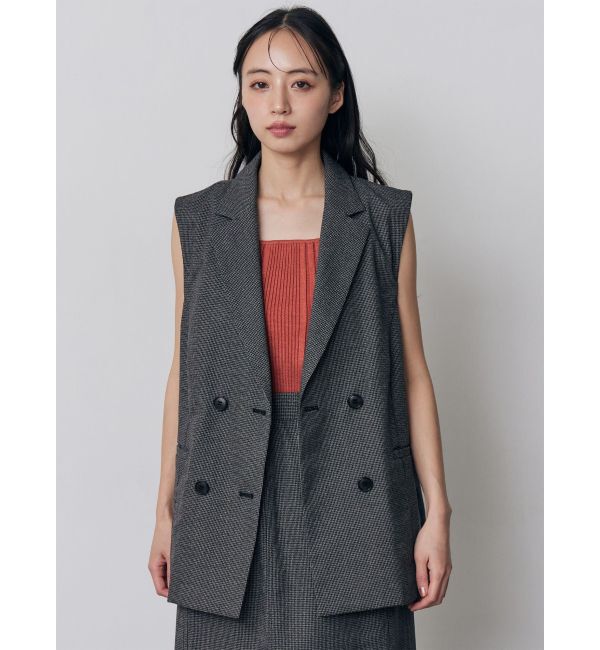 MURUA「メッシュダブルジレ【セットアップ着用可】」|ベスト・ジレ|