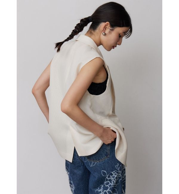 MURUA「メッシュダブルジレ【セットアップ着用可】」|ベスト・ジレ|