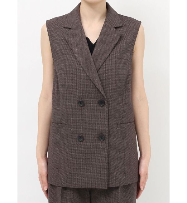 MURUA「メッシュダブルジレ【セットアップ着用可】」|ベスト・ジレ|