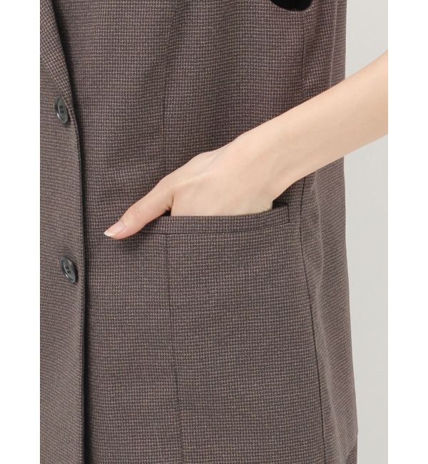 MURUA「メッシュダブルジレ【セットアップ着用可】」|ベスト・ジレ|