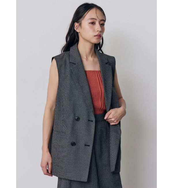 MURUA「メッシュダブルジレ【セットアップ着用可】」|ベスト・ジレ|