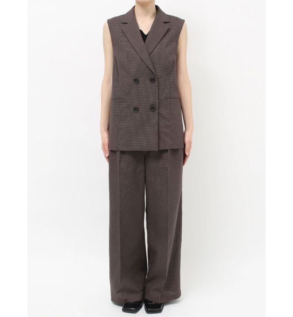 MURUA「メッシュダブルジレ【セットアップ着用可】」|ベスト・ジレ|