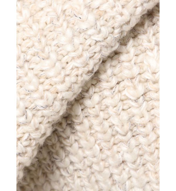 Ungrid「フリンジデザインニットカーディガン」|カーディガン|