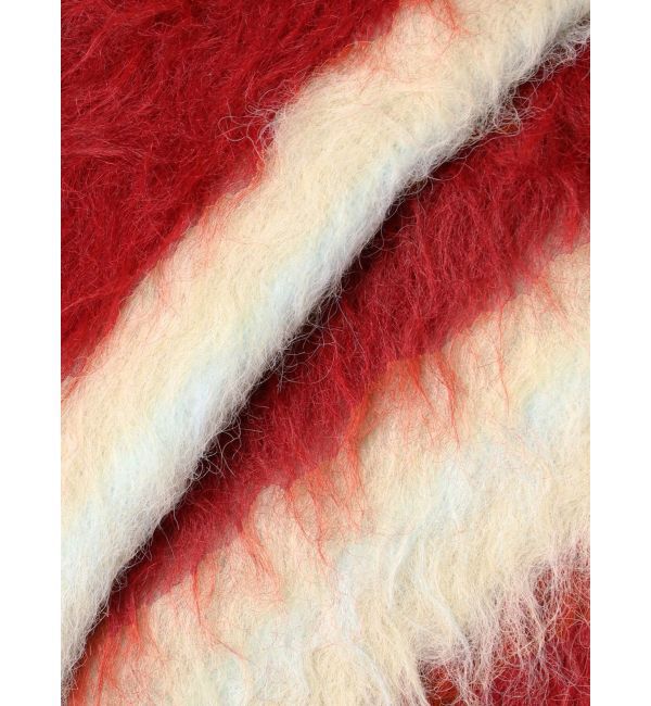 Ungrid「シャギーボーダールーズニット」|ニット・セーター|