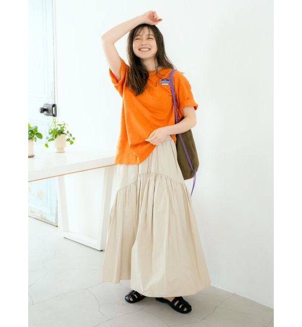 Ungrid「ギャザーデザインスカート」|スカート|