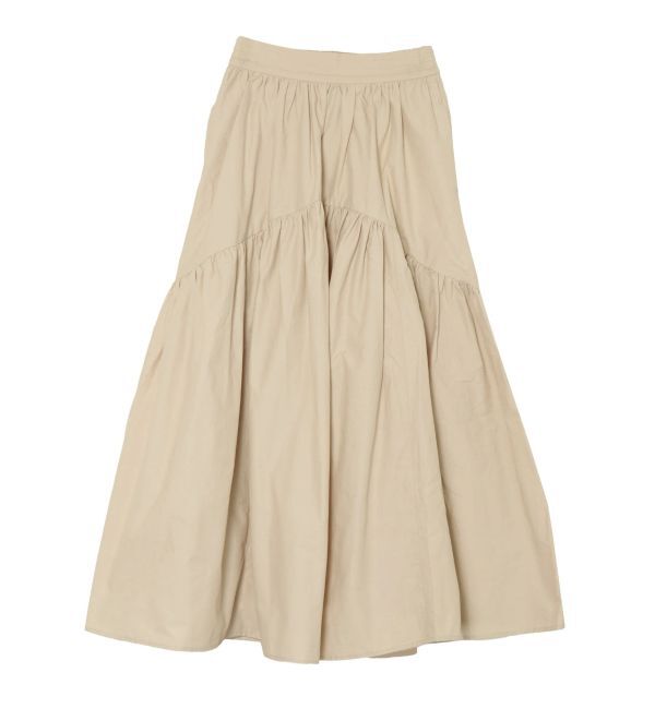 Ungrid「ギャザーデザインスカート」|スカート|
