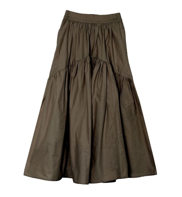 Ungrid「ギャザーデザインスカート」|スカート|