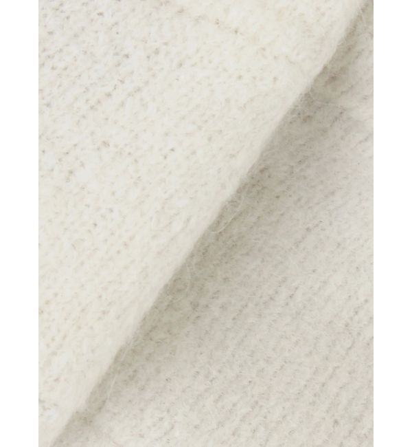 LAGUNAMOON「アルパカシャギーニットナローフレアスカート」|スカート|