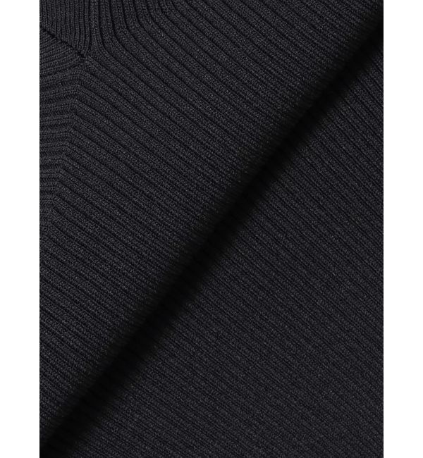 LAGUNAMOON「ダブルVネックニットプルオーバー」|ニット・セーター|