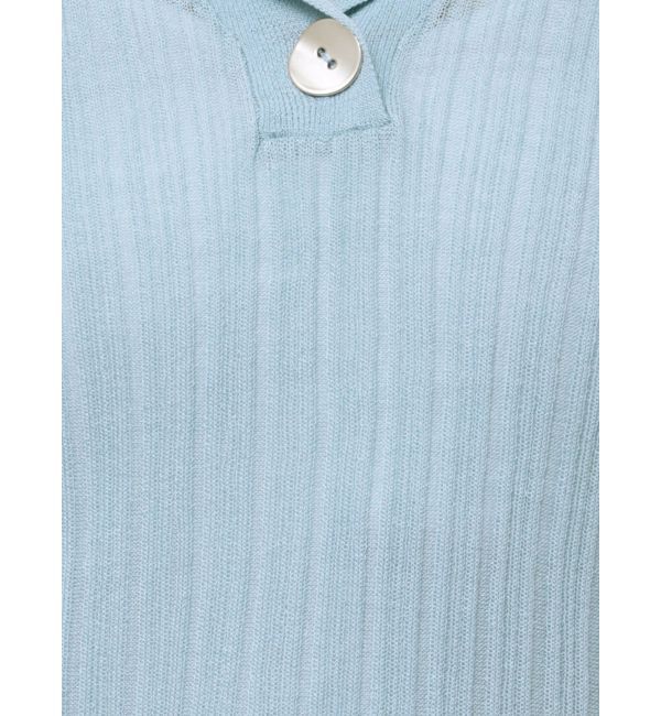 LAGUNAMOON「シアーカラーネックシニットプルオーバー」|ニット・セーター|