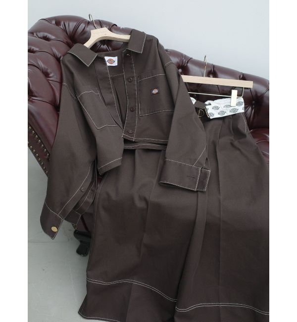 LAGUNAMOON「【別注Dickies】ショートワークジャケット」|その他|
