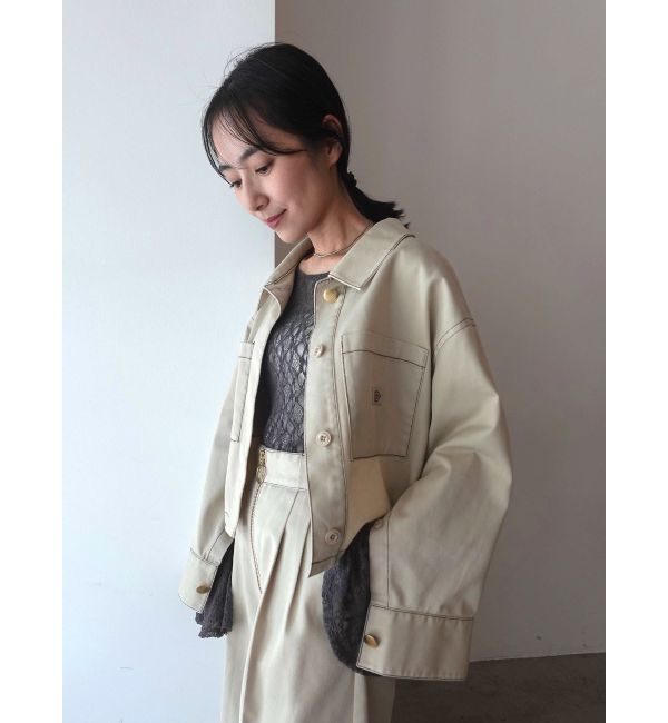 LAGUNAMOON「【別注Dickies】ショートワークジャケット」|その他|
