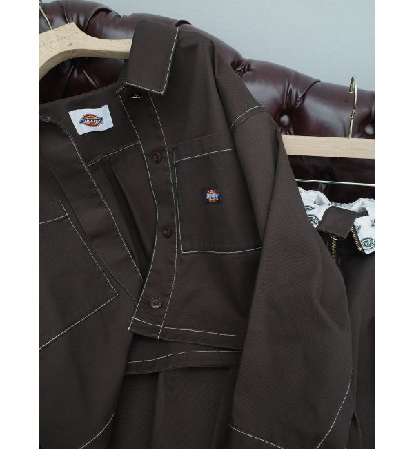 LAGUNAMOON「【別注Dickies】ショートワークジャケット」|その他|