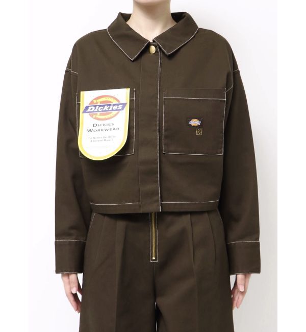 LAGUNAMOON「【別注Dickies】ショートワークジャケット」|その他|