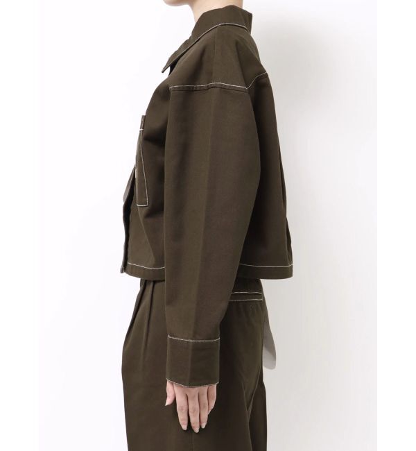 LAGUNAMOON「【別注Dickies】ショートワークジャケット」|その他|