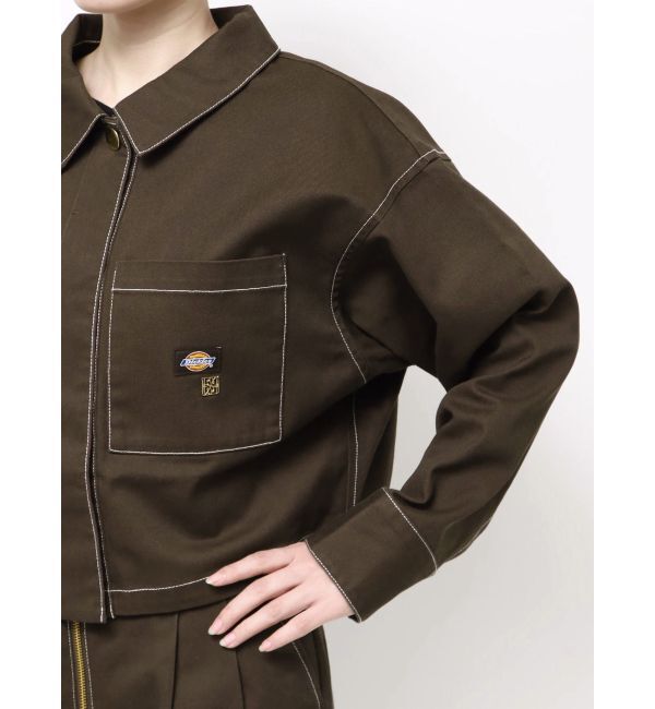 LAGUNAMOON「【別注Dickies】ショートワークジャケット」|その他|