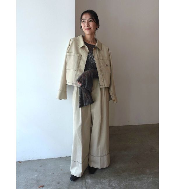 LAGUNAMOON「【別注Dickies】ショートワークジャケット」|その他|