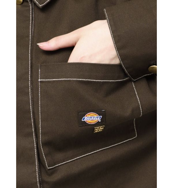 LAGUNAMOON「【別注Dickies】ショートワークジャケット」|その他|