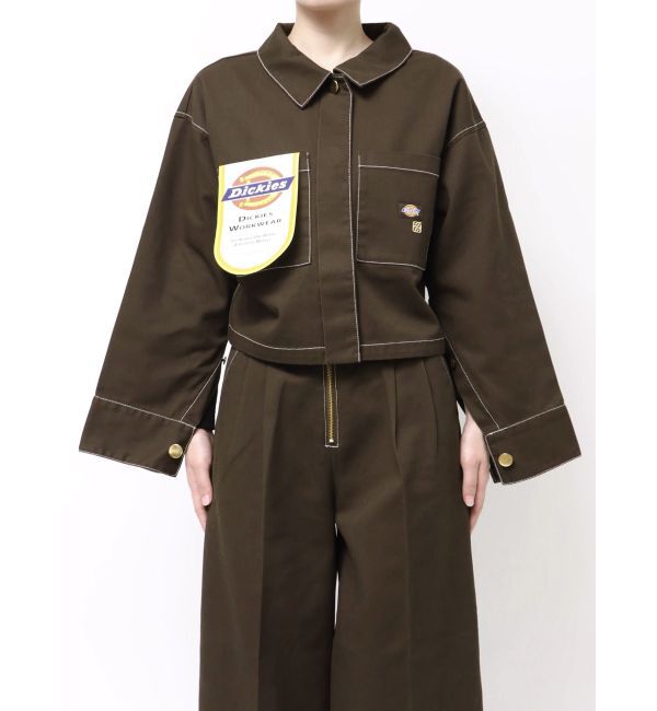 LAGUNAMOON「【別注Dickies】ショートワークジャケット」|その他|