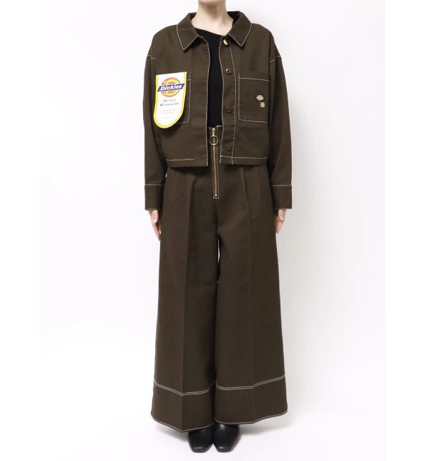 LAGUNAMOON「【別注Dickies】ショートワークジャケット」|その他|