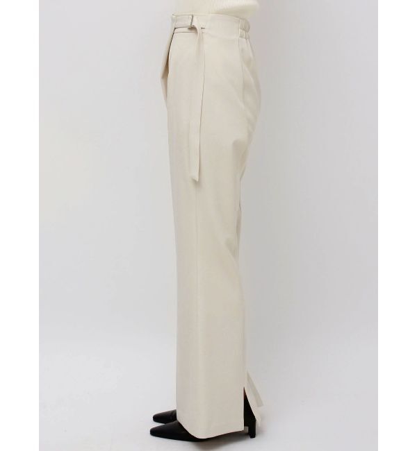 LAGUNAMOON「ウエストアシンメトリーセミフレアパンツ」|その他|